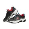Stamina Sportschuhe Schwarz/Weiss/Rot
