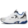 Stamina Sportschuhe Weiss/Schwarz/Blau