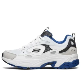 Stamina Sportschuhe Weiss/Schwarz/Blau