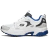 Stamina Sportschuhe Weiss/Schwarz/Blau