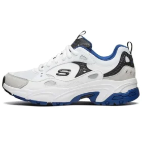 Stamina Sportschuhe Weiss/Schwarz/Blau