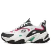 Stamina V2 Low-Top-Laufschuhe Pink/Weiss