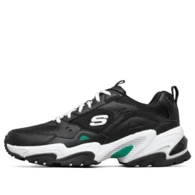 Stamina V2 Low-Top Laufschuhe Schwarz/Grün/Weiss