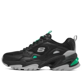 Stamina V2 «Schwarz Anthrazit Grün»