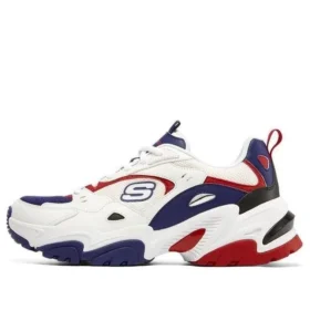 Stamina V2 „Weiss Marineblau Rot“