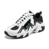 Stamina V3 «Black White Green»