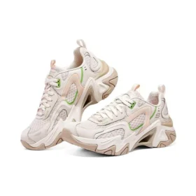 Stamina V3 «White Brown Green»