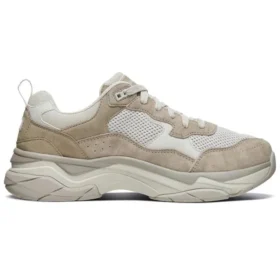 Staxed Schuhe für den Laufsport Weiss/Braun