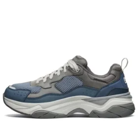 Staxed Sneaker Grau/Blau/Weiss