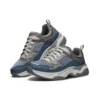 Staxed Sneaker Grau/Blau/Weiss