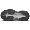 Staxed Sneaker Grau/Blau/Weiss