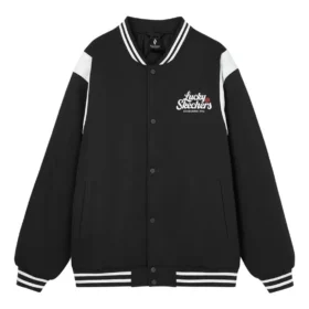 Steppjacke „Schwarz-Weiss“