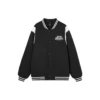 Steppjacke „Schwarz-Weiss“