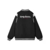Steppjacke „Schwarz-Weiss“