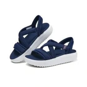Strand-Sandalen «Navy»
