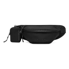 Strapazierfähige Gürteltasche «Black»