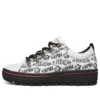 Street Cleats 2 Sneaker Schwarz/Weiss