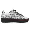 Street Cleats 2 Sneaker Schwarz/Weiss