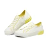 Street Trax Hi «White Yellow»