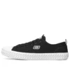 Street Trax Low-Casual-Schuhe Schwarz