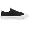 Street Trax Low-Casual-Schuhe Schwarz