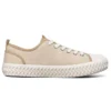 Street Trax Low-Top-Canvas-Schuhe Weiss