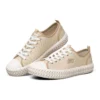 Street Trax Low-Top-Canvas-Schuhe Weiss