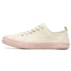 Street Trax Low-Top Sneaker Weiss/Rosa