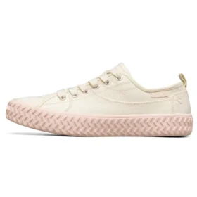 Street Trax Low-Top Sneaker Weiss/Rosa