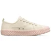 Street Trax Low-Top Sneaker Weiss/Rosa