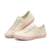 Street Trax Low-Top Sneaker Weiss/Rosa