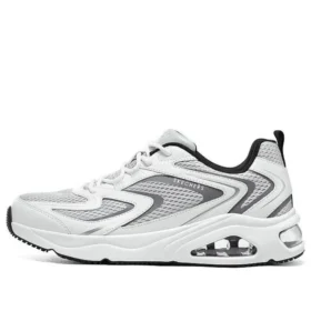 Street Tres-Air Schuhe «Weiss Grau»