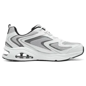 Street Tres-Air Schuhe «Weiss Grau»