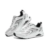 Street Tres-Air Schuhe «Weiss Grau»
