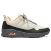 Street Uno Maverick Gorpcore-Schuhe «Weiss Schwarz Orange»
