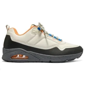 Street Uno Maverick Gorpcore-Schuhe «Weiss Schwarz Orange»