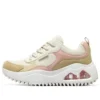 Street Uno Peaks Schuhe «White Tan Pink»