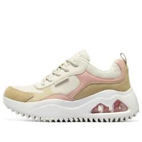 Street Uno Peaks Schuhe «White Tan Pink»