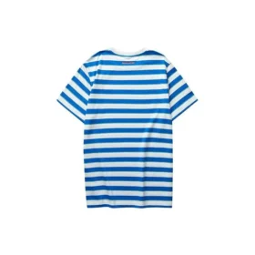 Streifen-T-Shirt „Blue White“