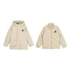 Stroll-Serie 3-in-1-Daunenjacke „Weiss“