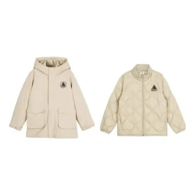 Stroll-Serie 3-in-1-Daunenjacke „Weiss“