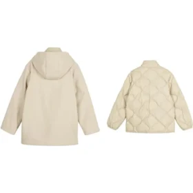 Stroll-Serie 3-in-1-Daunenjacke „Weiss“