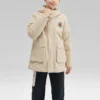Stroll-Serie 3-in-1-Daunenjacke „Weiss“
