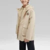 Stroll-Serie 3-in-1-Daunenjacke „Weiss“