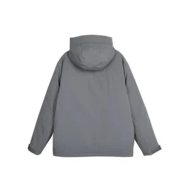 Stroll-Serie einfarbige Freizeit-Daunenjacke «Grey»