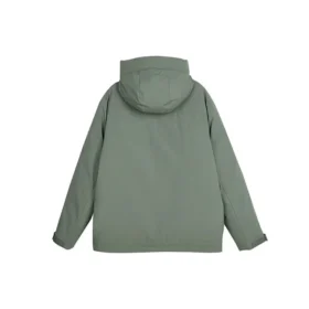 Stroll-Serie einfarbige Freizeit-Daunenjacke «Grün»