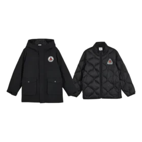 Stroll Series 3-in-1-Daunenjacke «Schwarz»