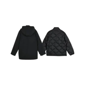 Stroll Series 3-in-1-Daunenjacke «Schwarz»