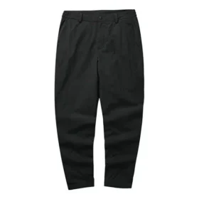 Stroll Series einfarbige Freizeithose «Black»