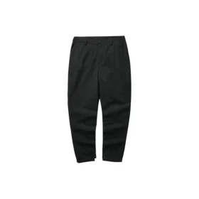 Stroll Series einfarbige Freizeithose «Black»